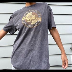 Vintage Texas Harley Davidson tee